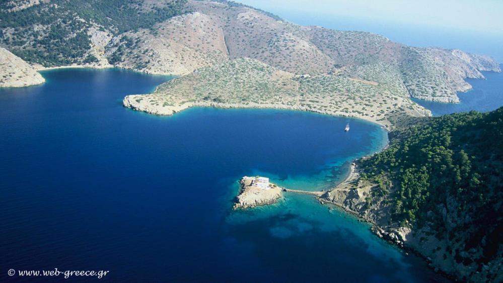 Symi . Villa Calme 外观 照片