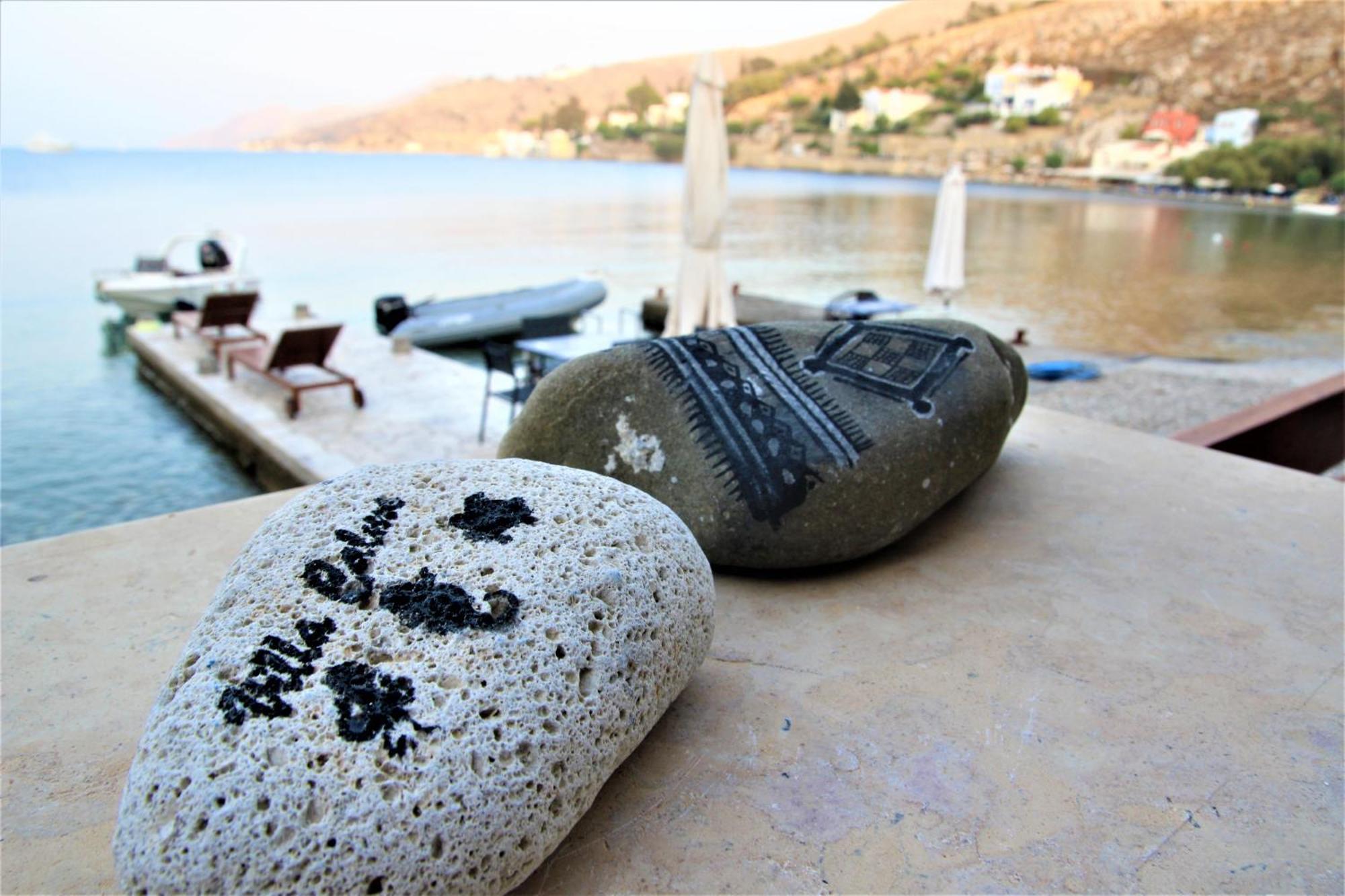 Symi . Villa Calme 外观 照片