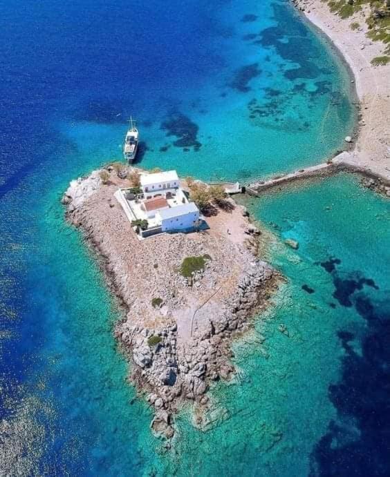 Symi . Villa Calme 外观 照片
