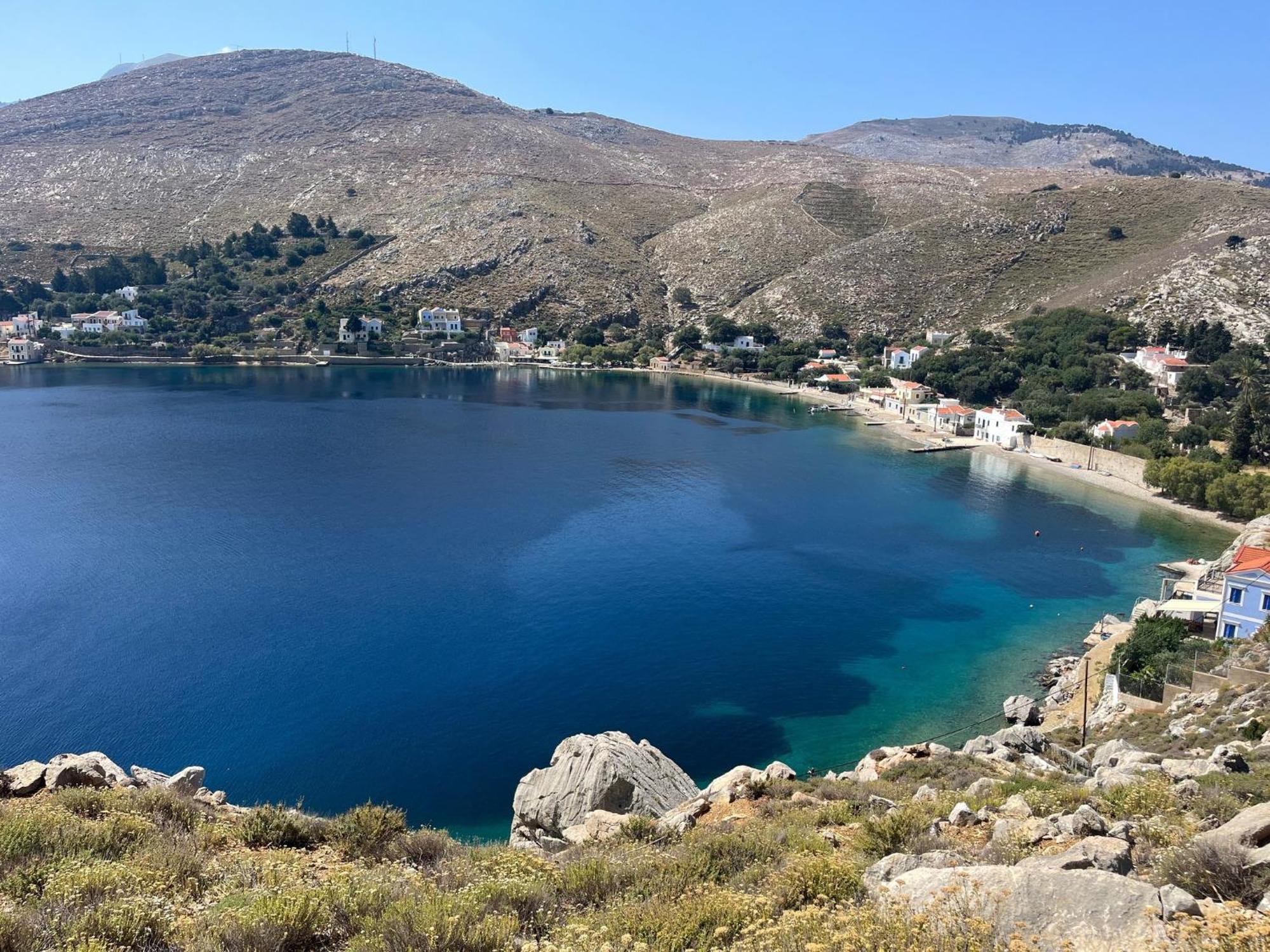 Symi . Villa Calme 外观 照片